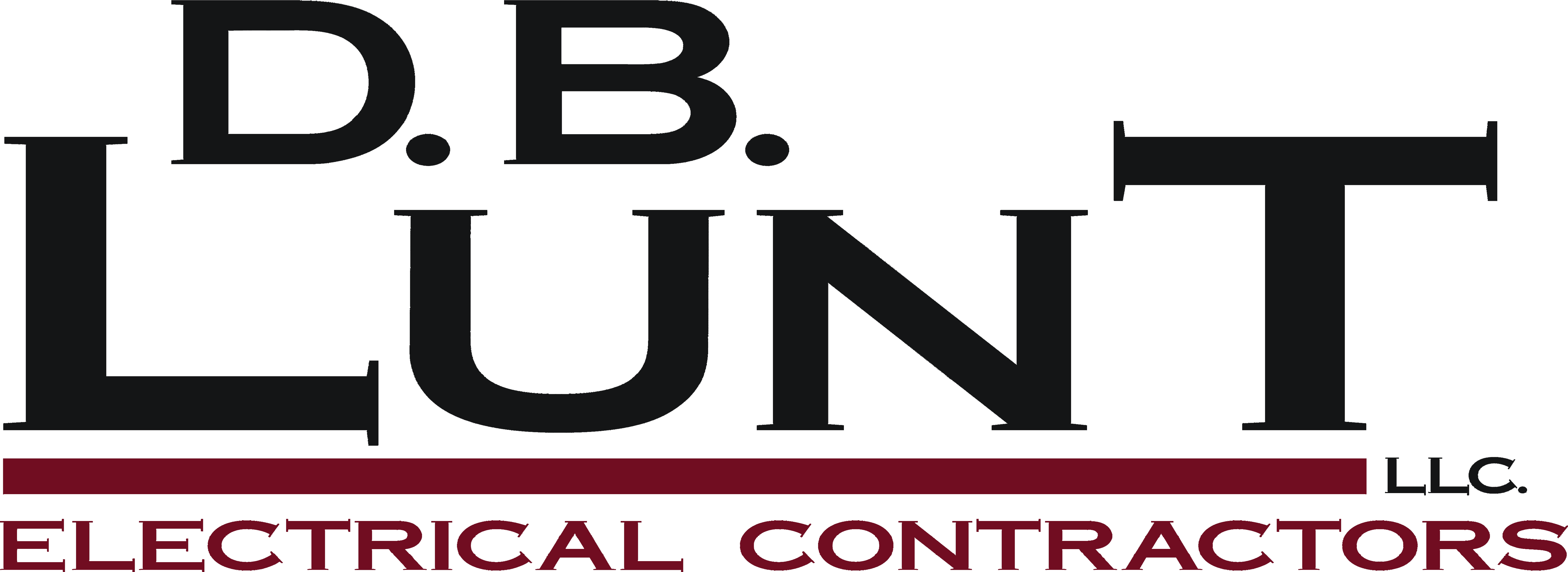 D.B. Lunt Electrical Contractors logo